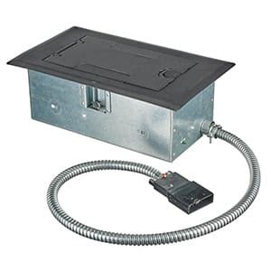 electrical floor box channel|hubbell floor box diagram.